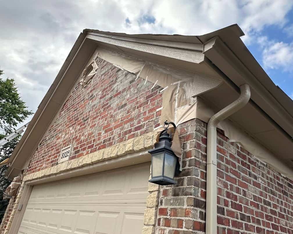 Professional roof maintenance Oklahoma City inspection team