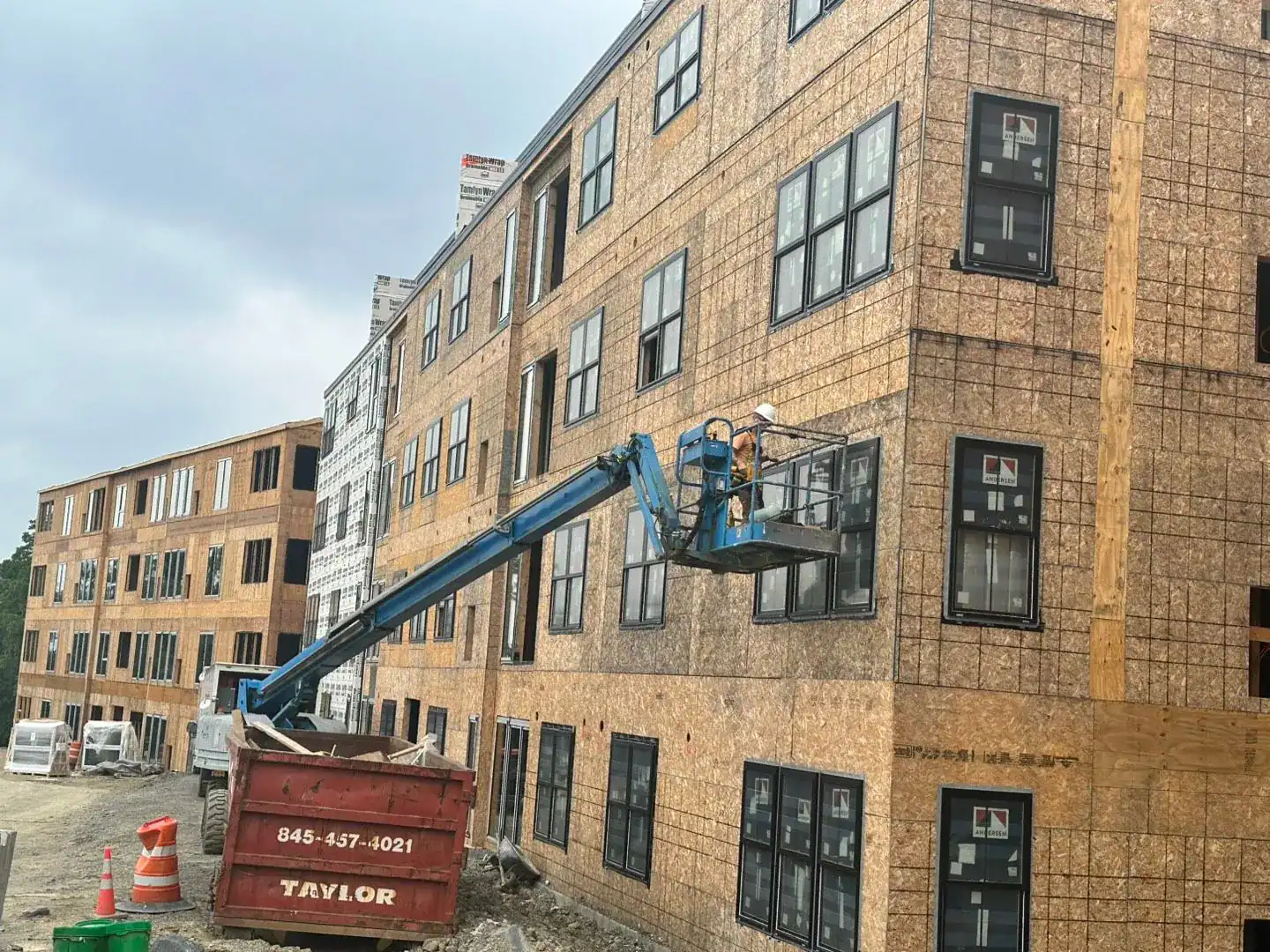 Commercial siding installation for buildings in Oklahoma