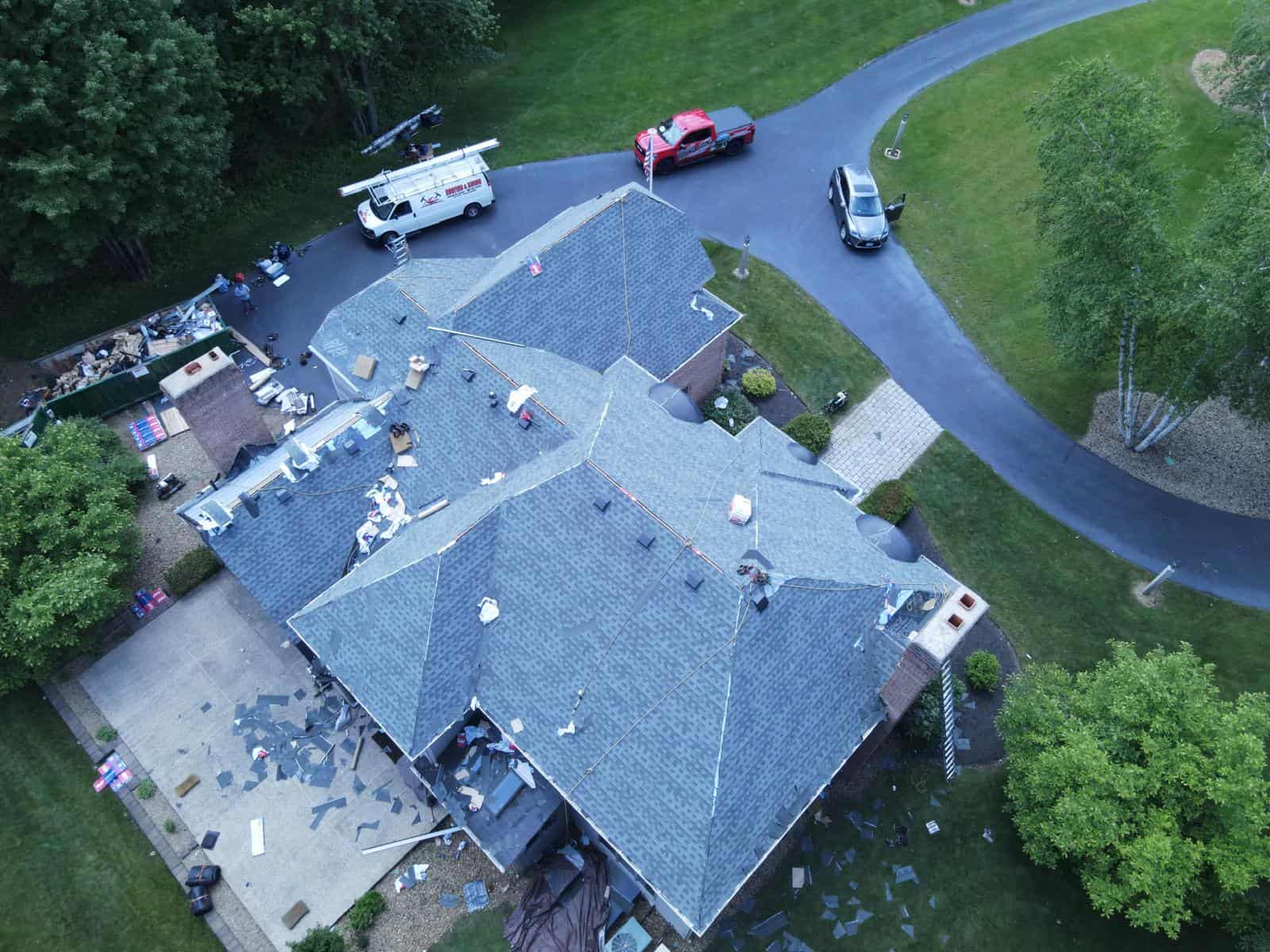 Residential roofing installation and roof repair in Oklahoma