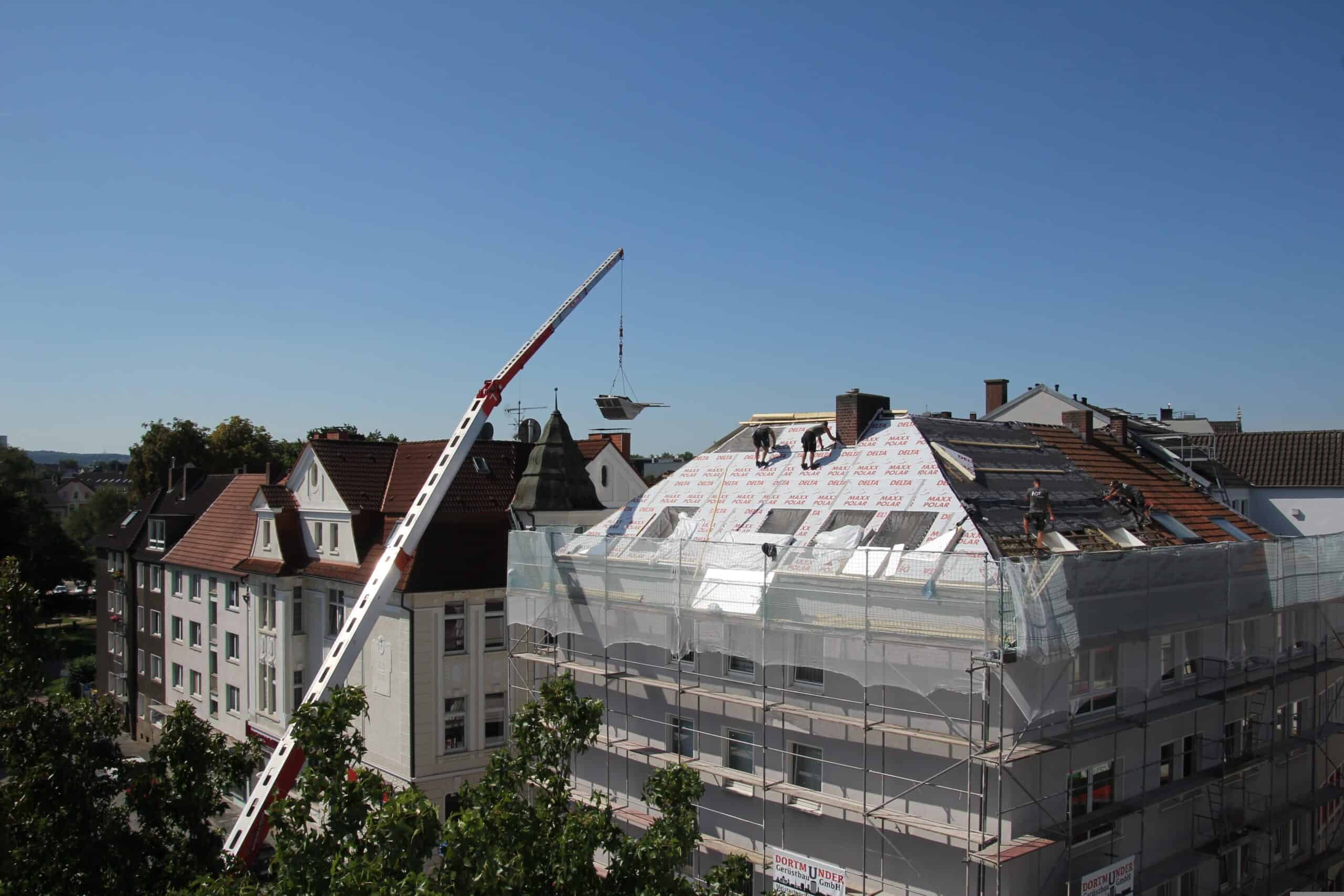 Commercial roofing systems and roof replacement services in Oklahoma
